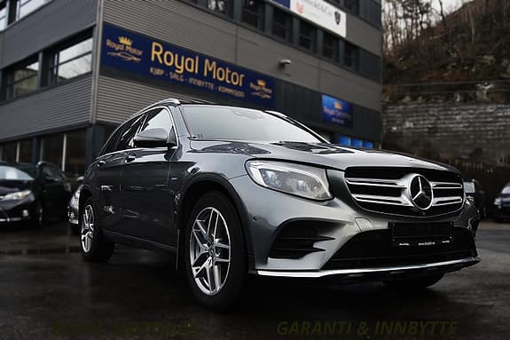 Mercedes-Benz GLC-Klasse 2017