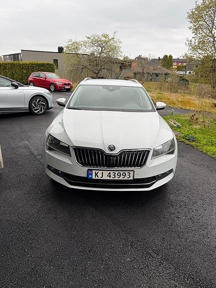 Skoda Superb 2019