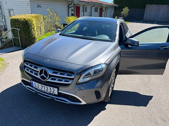 Mercedes-Benz GLA-Klasse 2018