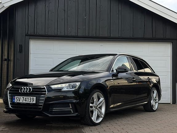 Audi A4 2017